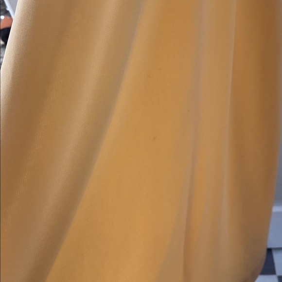 VINTAGE Adrien’n Emilie Yellow Maxi Dress 60’s-70’s Size Small/Medium - Picture 6 of 6